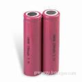 Cylindrical Lithium-ion Rechargeable Batteries with 3.7V, 2,300mAh Capacity